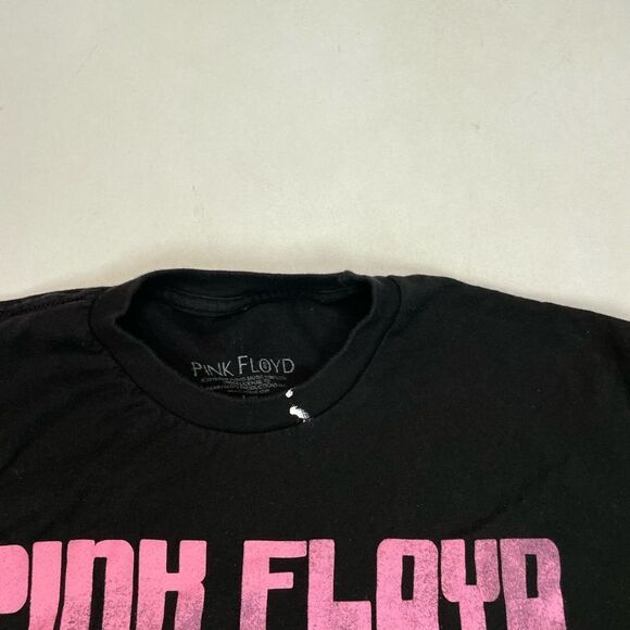 Pink Floyd NYC New York Wooster Hall Retro Graphic T-shirt Men Large Black - Picture 4 of 7